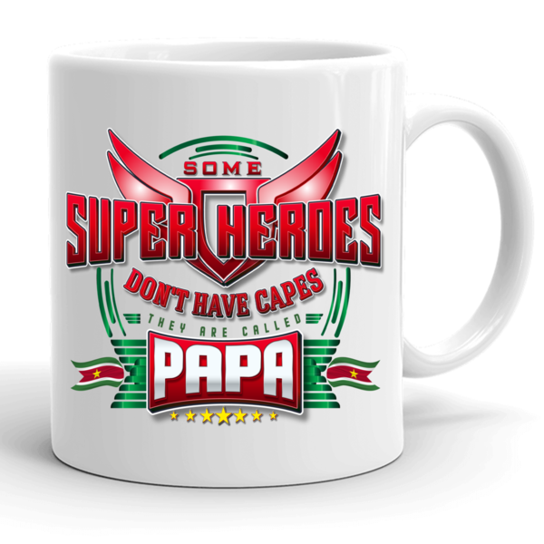 Super Heroes Papa - Mok