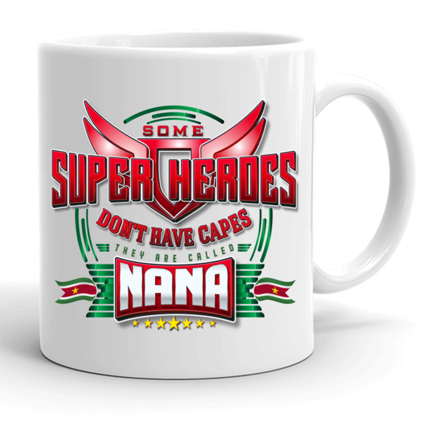 Super Heroes Nana - Mok