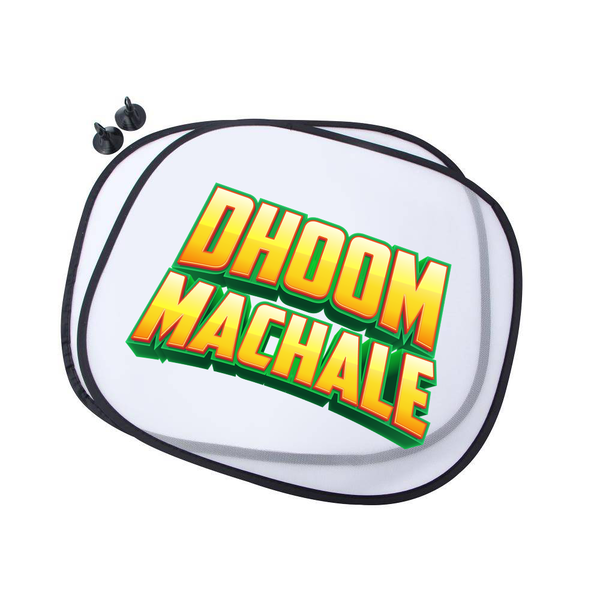 Dhoom Machale - Auto Zonnescherm