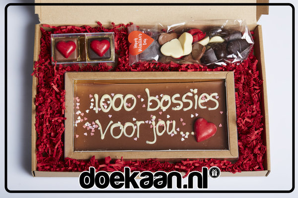 1000 Bossies Valentine box