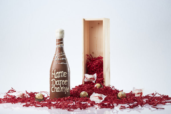 Hame Daroe Chahiye champagnebox - Chocola
