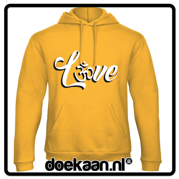 Love Aum hoodie