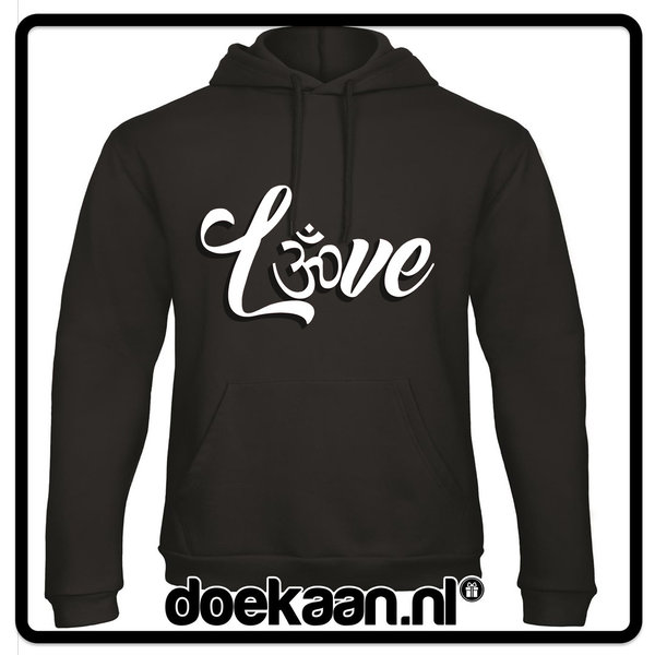 Love Aum hoodie