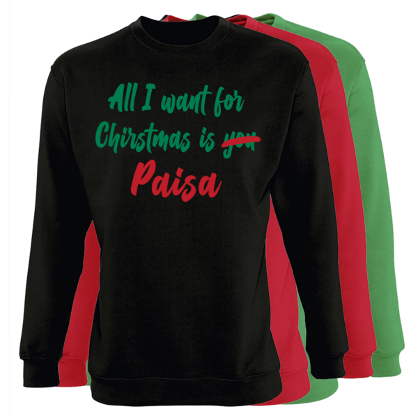 All I want for Christmas is Paisa